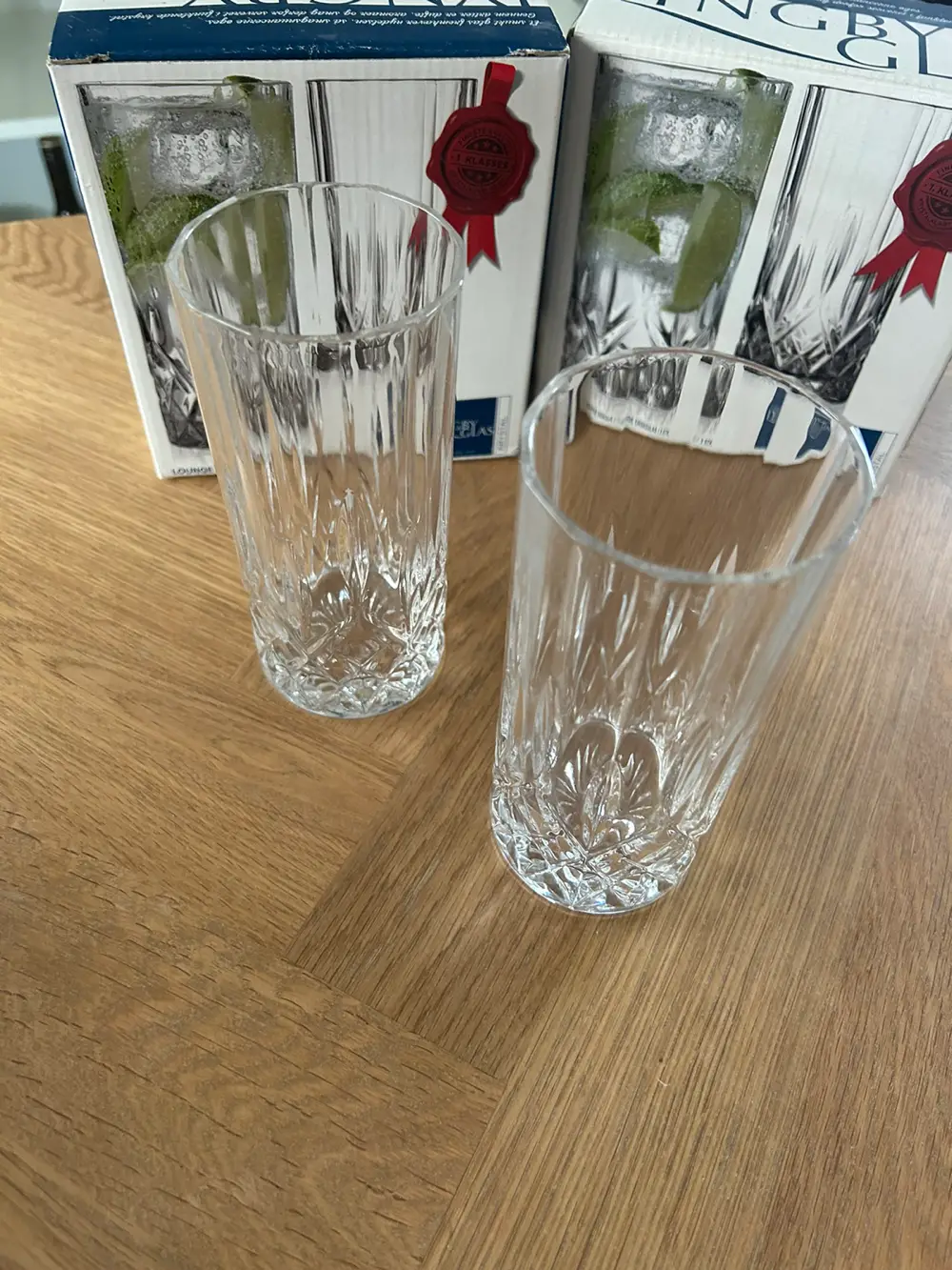 Lyngby Glas Lounge glas