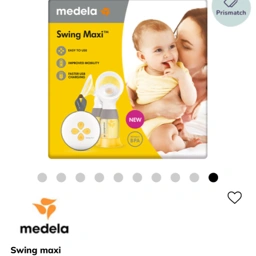 Medela Dobbelt elektrisk brystpumpe