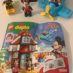 DUPLO Mickeys klubhus