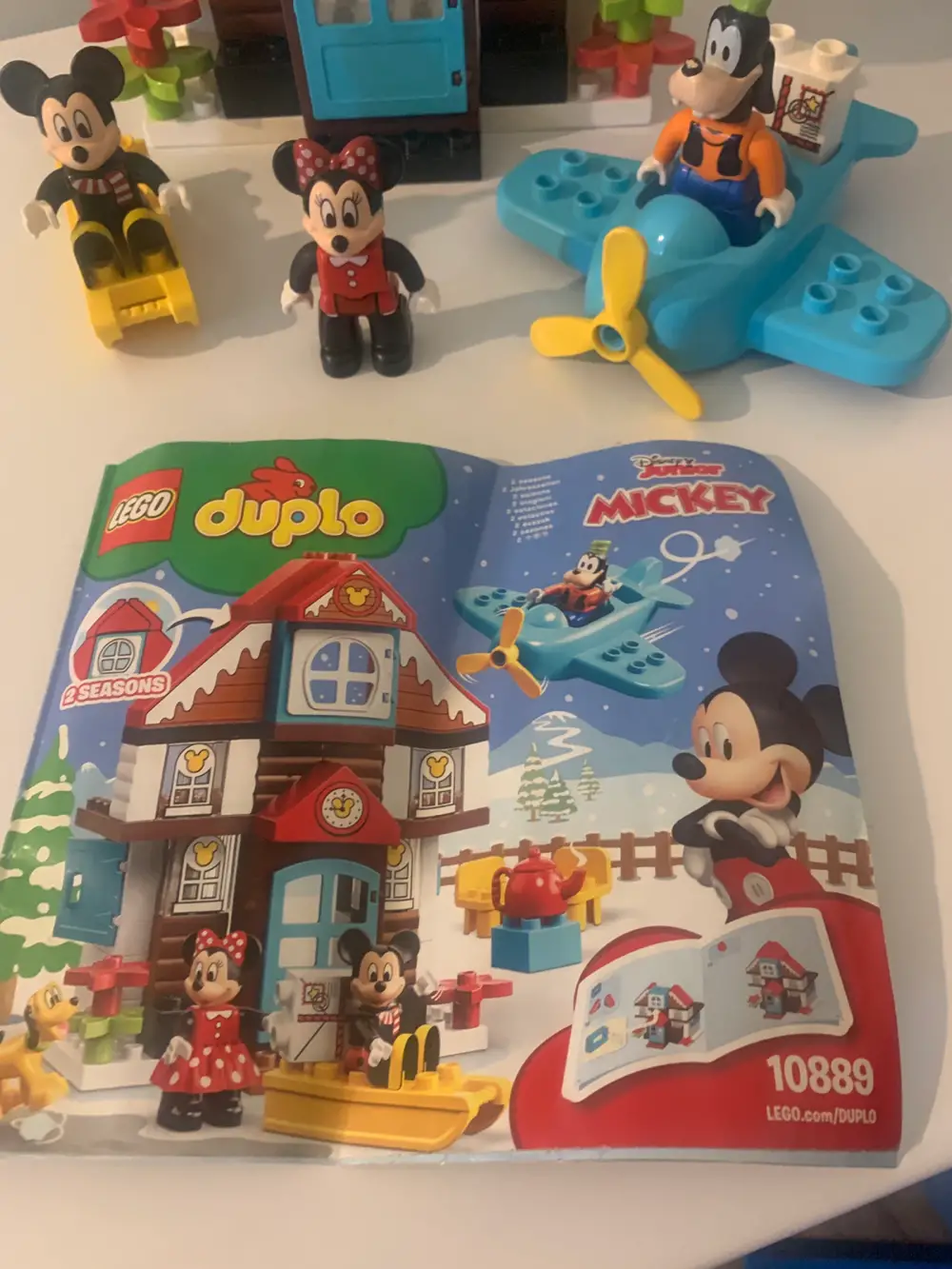 DUPLO Mickeys klubhus