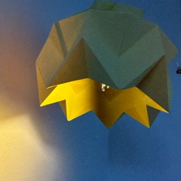 Studio Snowpuppe Moth origami lampe