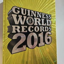 Guinness world records 2016 Bog