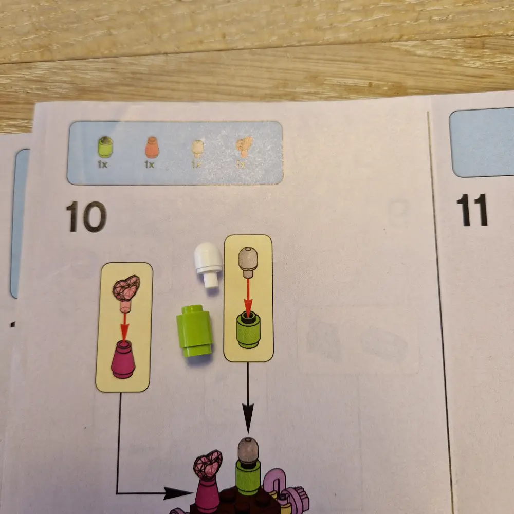 LEGO Friends Vaskeplads til føllet nr 41123