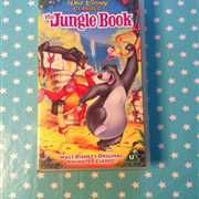 The jungle book Videofilm vhs film