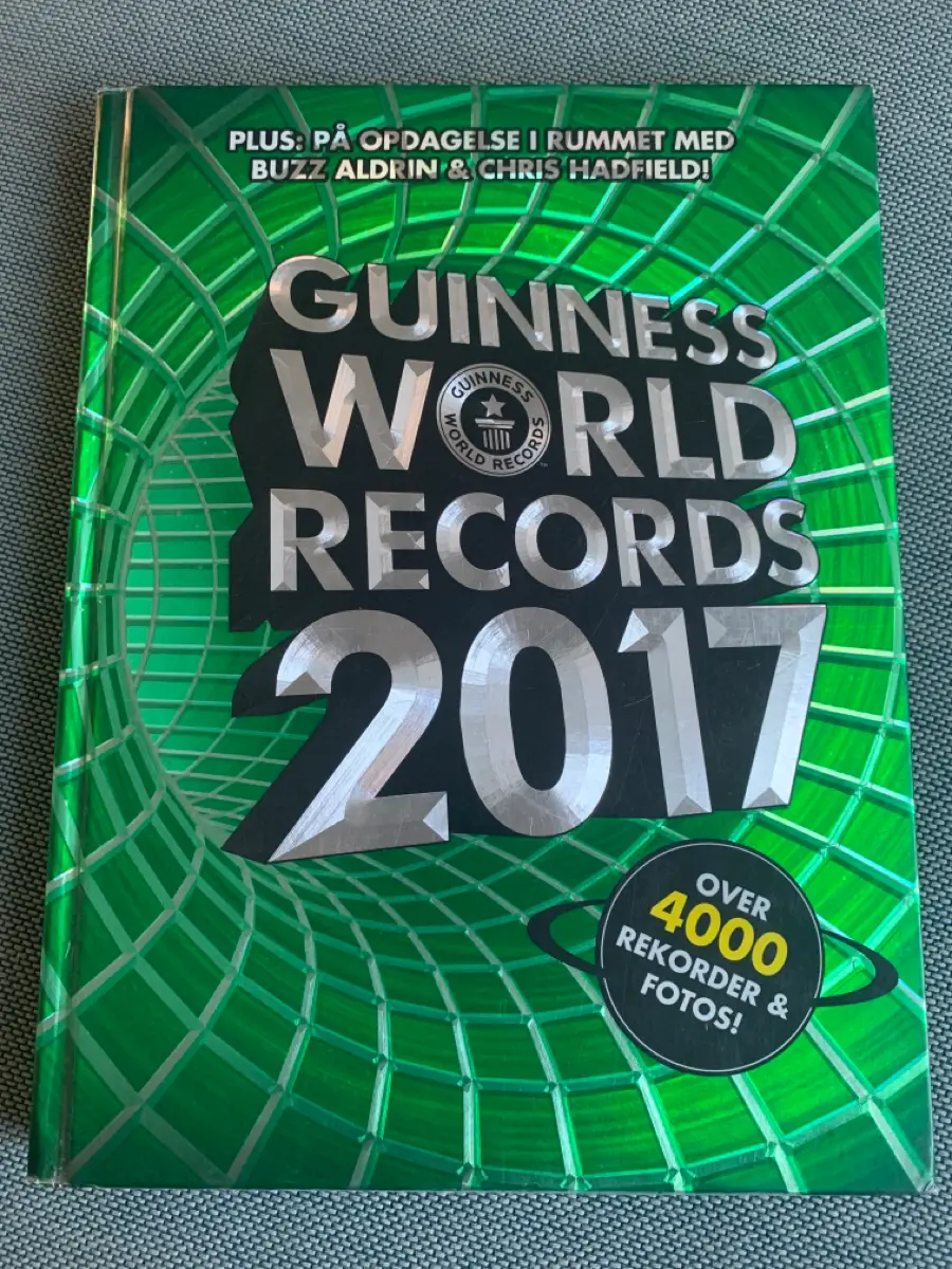 Guinness world records 2017 Bog