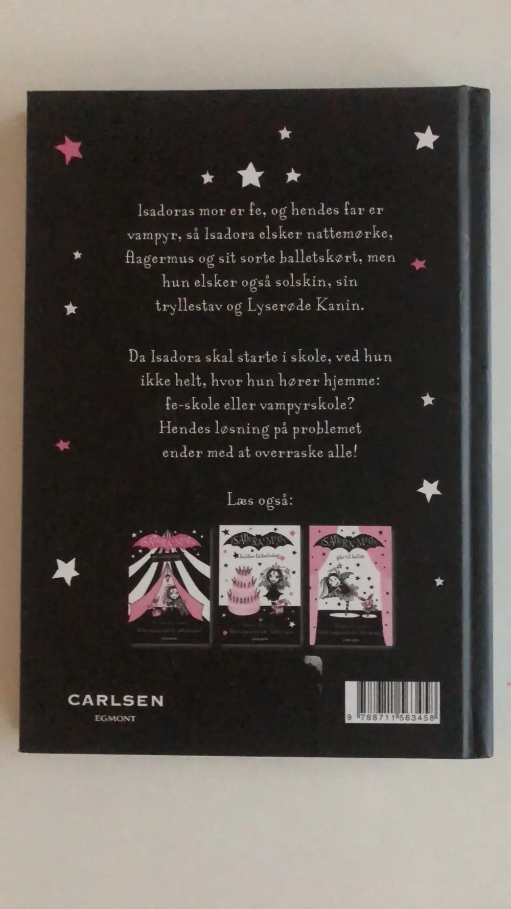 Isadora Moon går i skole Bog