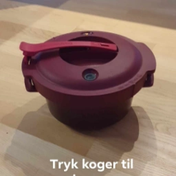 Tupperware Tryk koger
