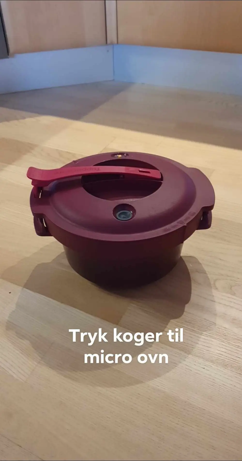 Tupperware Tryk koger