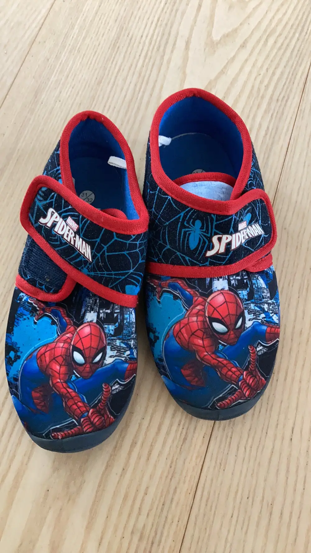 Ukendt Marvel Spiderman hjemmesko