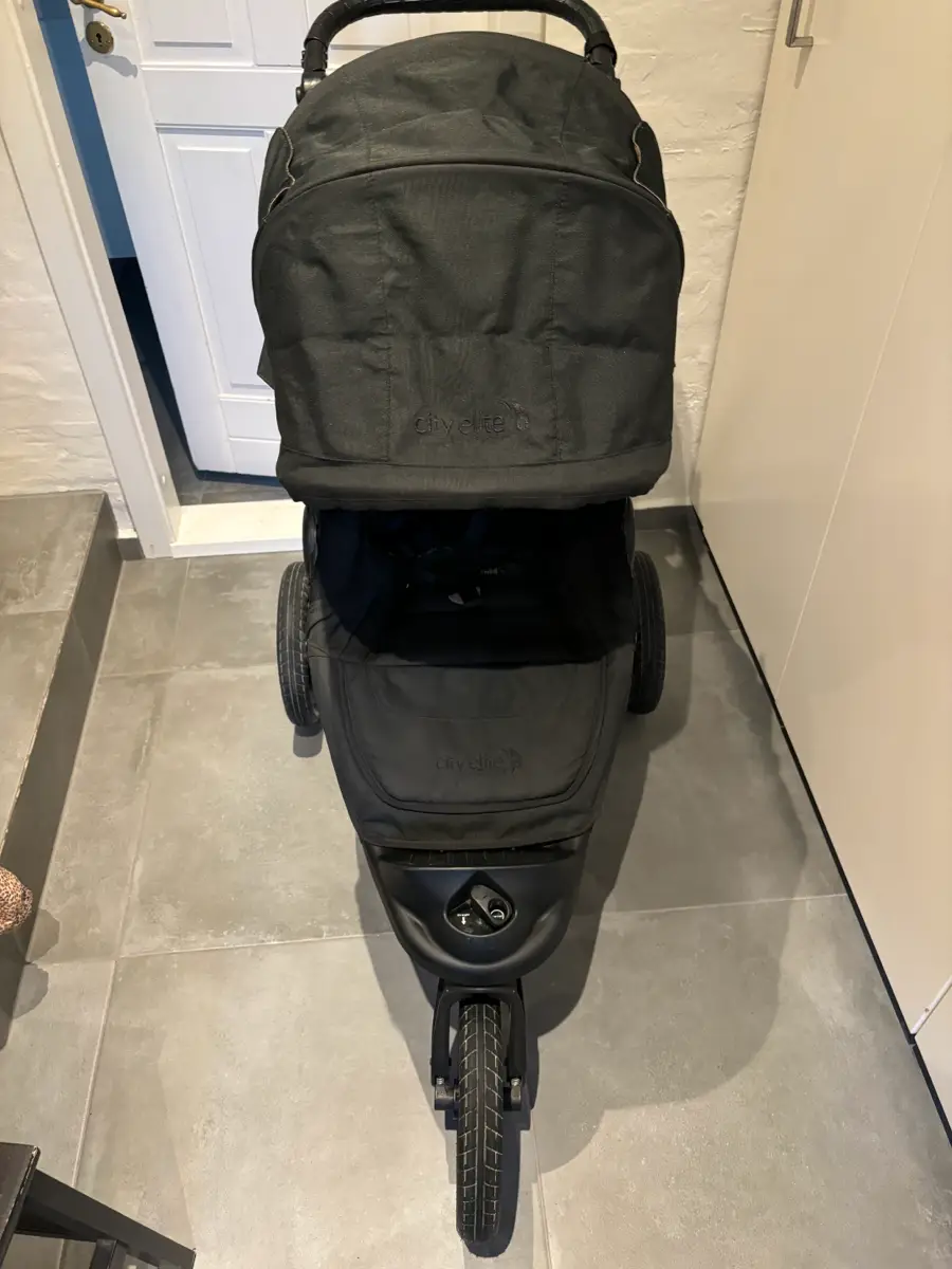 Baby Jogger City elite klapvogn m Tilbehør