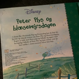 Peter plys og blæsevejrsdagen Billedbog