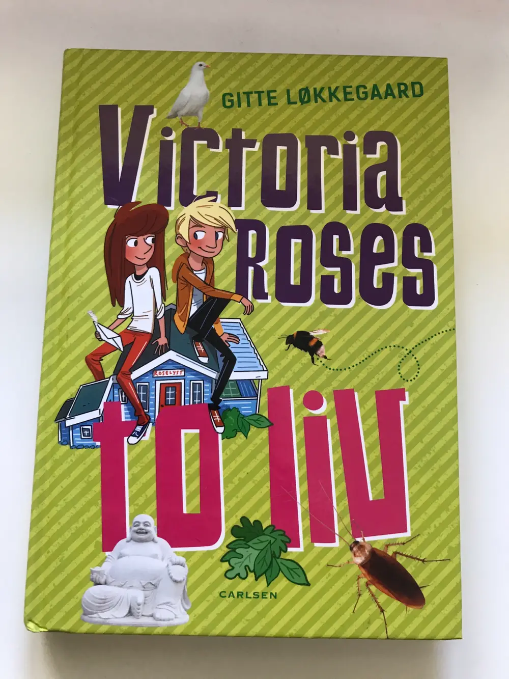 Victoria Roses 2 liv Roman