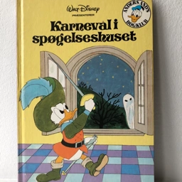 Karneval i spøgelseshuset Bog