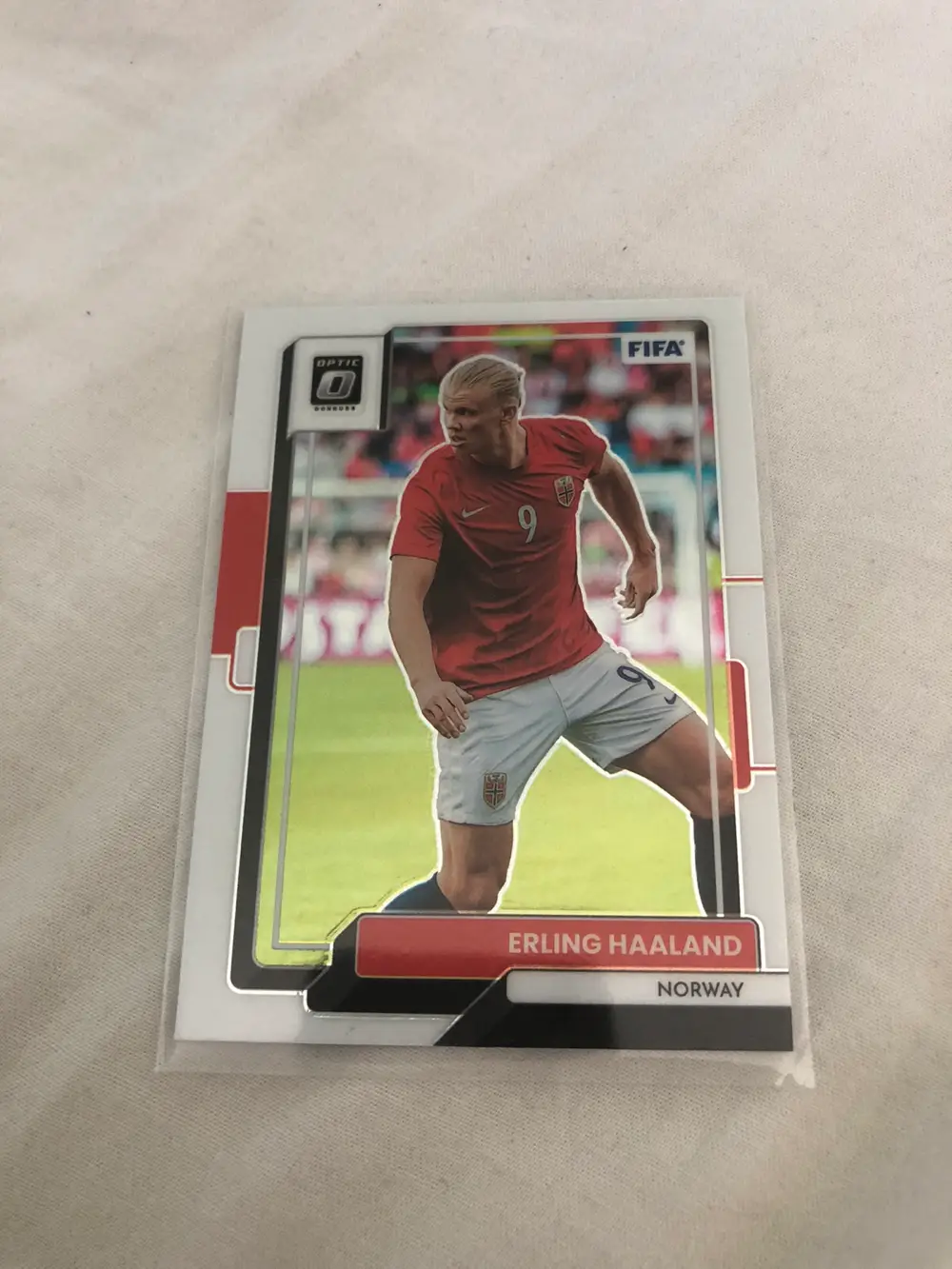 Panini Haaland Fodboldkort