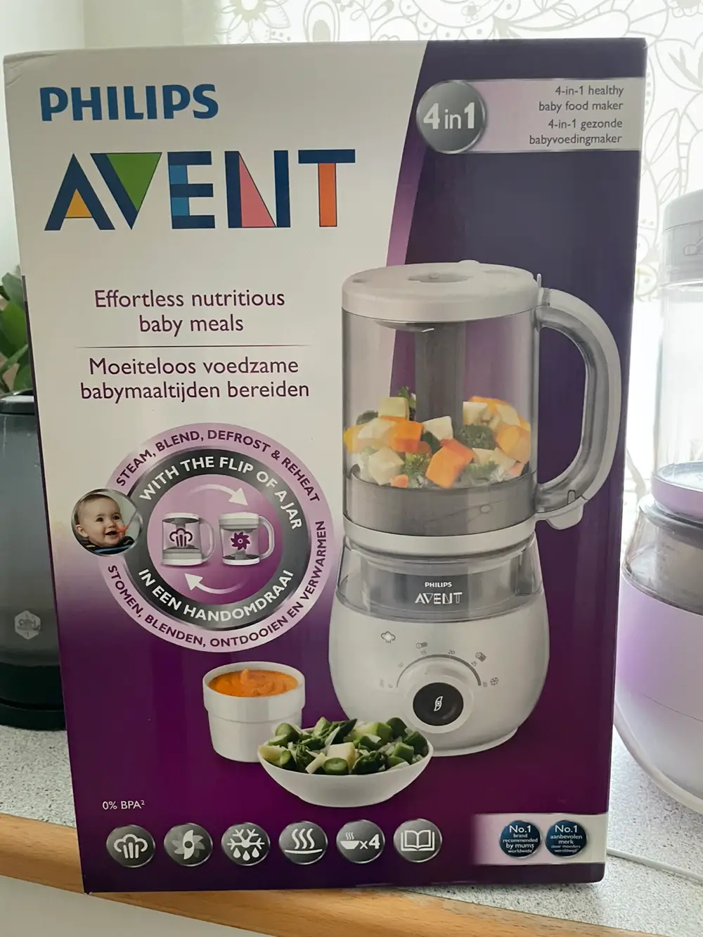 Philips AVENT baby food processor
