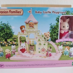 Sylvanian Families Figurer og legeplads