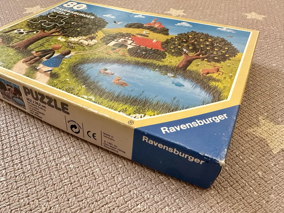 Ravensburger Bondegård landskab puslespil