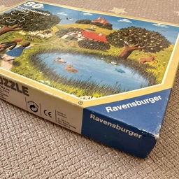 Ravensburger Bondegård landskab puslespil