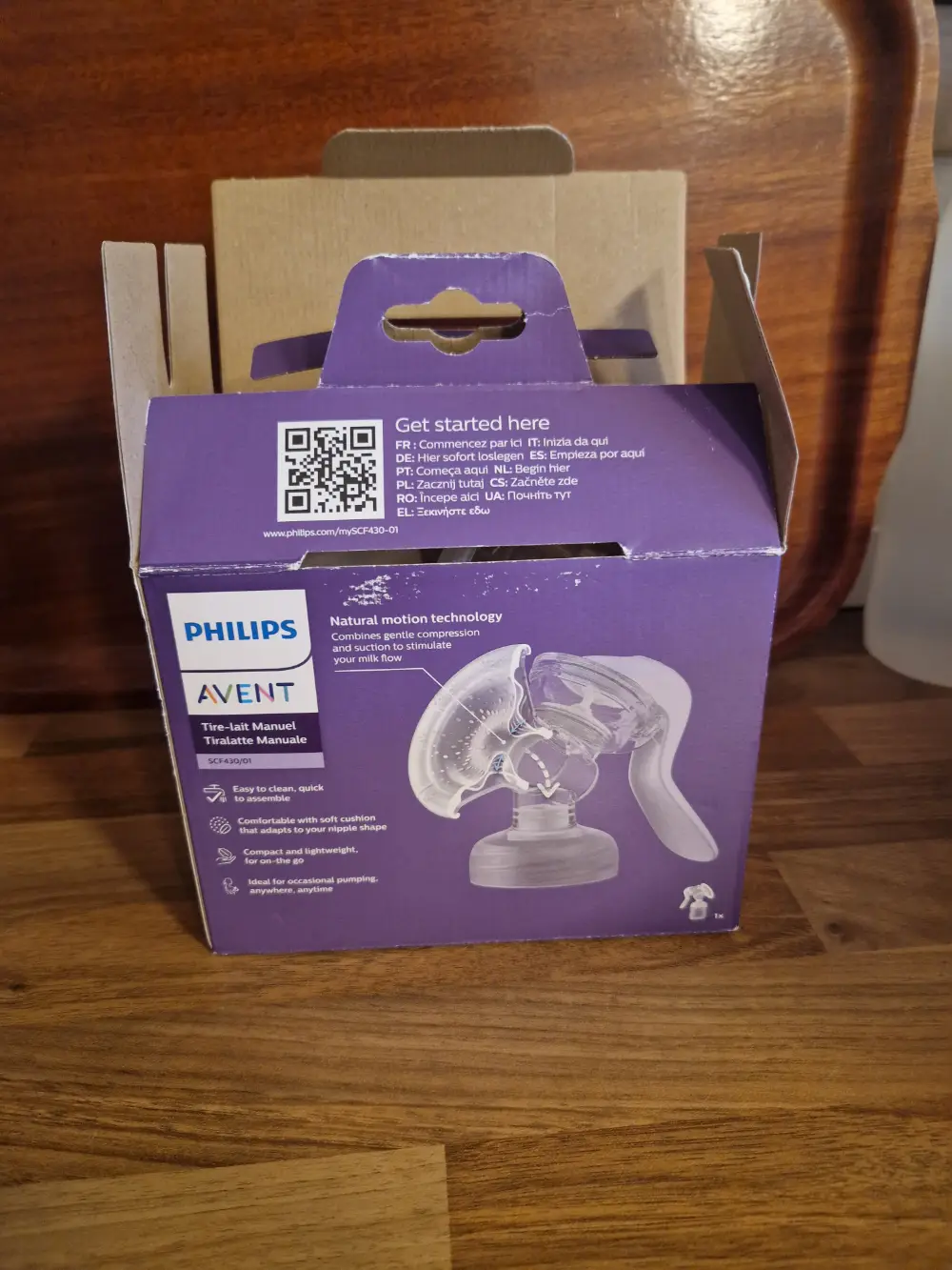 Philips AVENT Brystpumpe