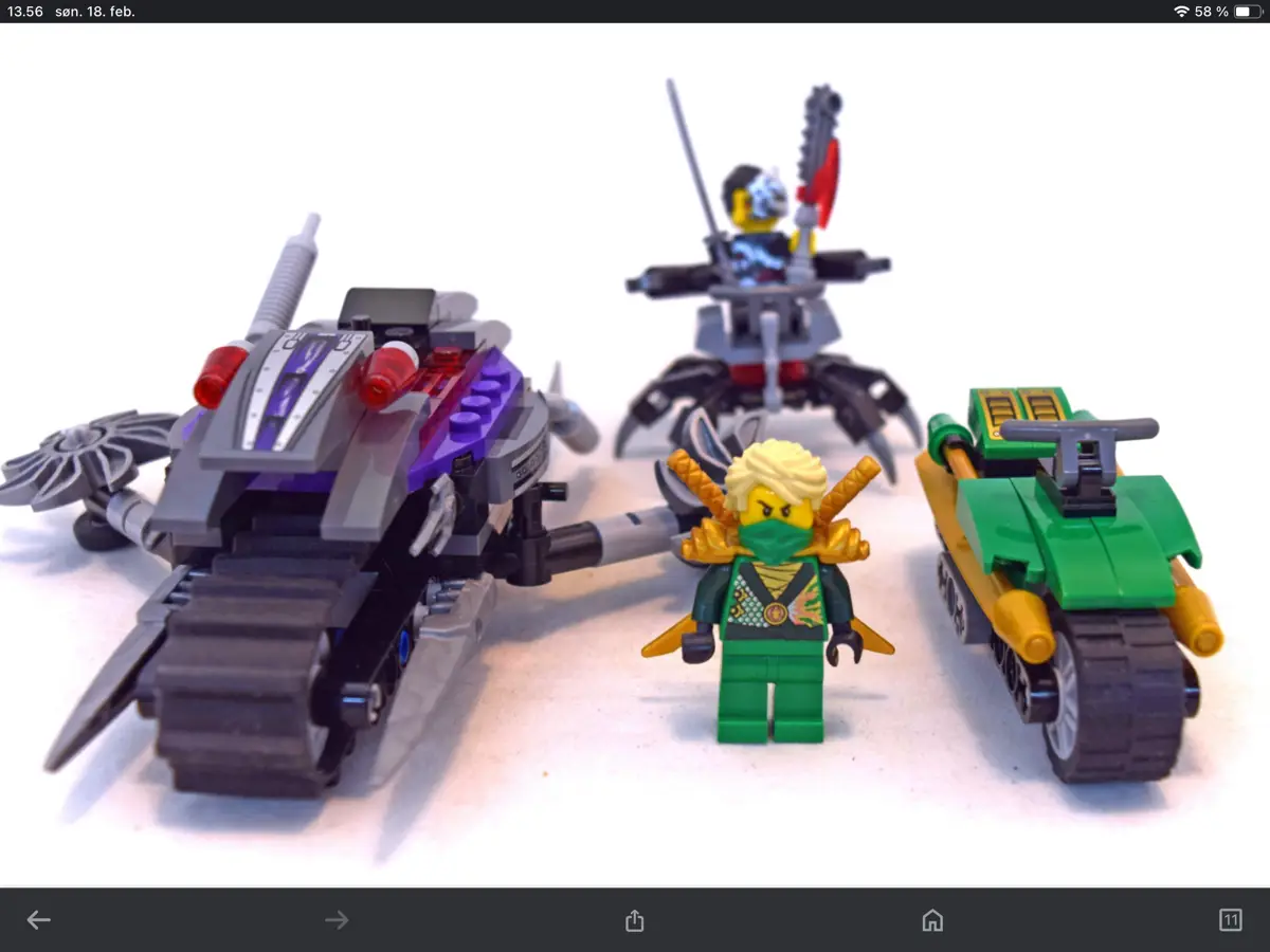 LEGO Ninjago 70722