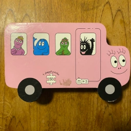 Barbo Toys Barbapapa puslespil