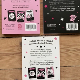 Isadora Moon 3xbøger