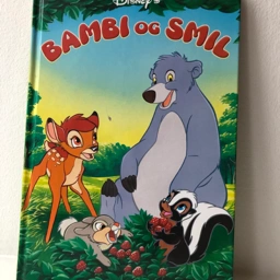 Bambi og Smil Bog