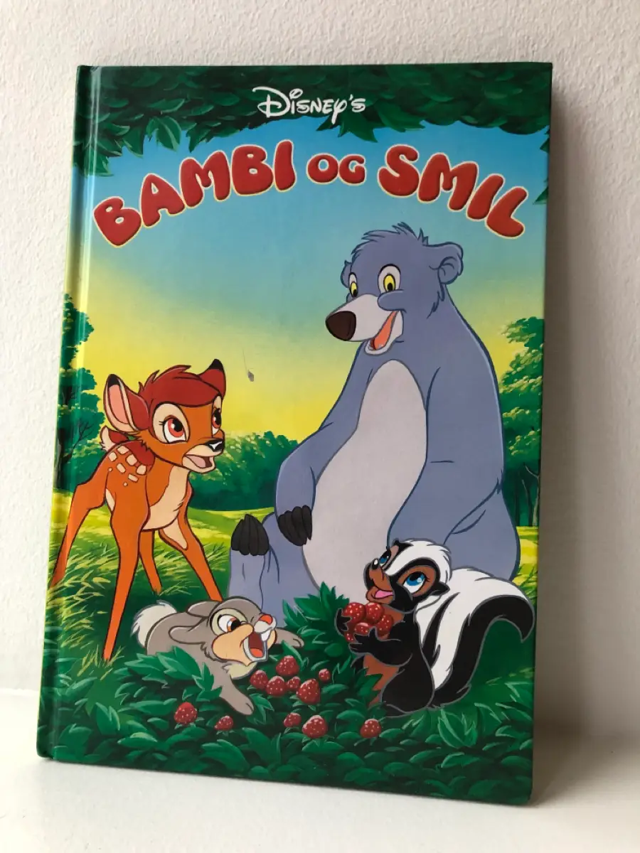 Bambi og Smil Bog