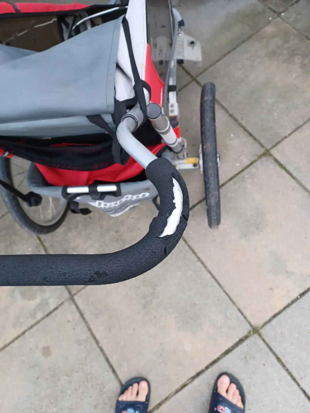 Chariot Babyjogger med infant sling