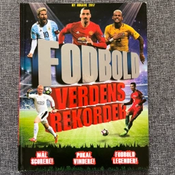 Verdens Rekorder Fodbold bog