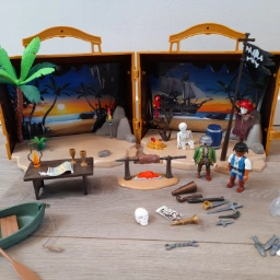 Playmobil Piratverden i kuffert