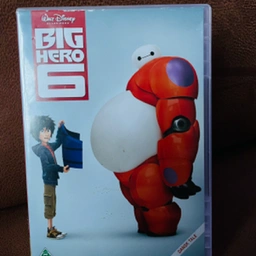 Disney  Big hero 6 Disney dvd film