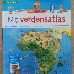 Mit verdensatlas Bog