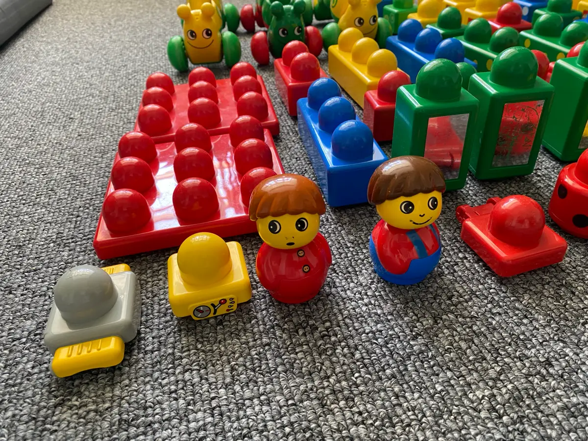 LEGO Primo stor samling