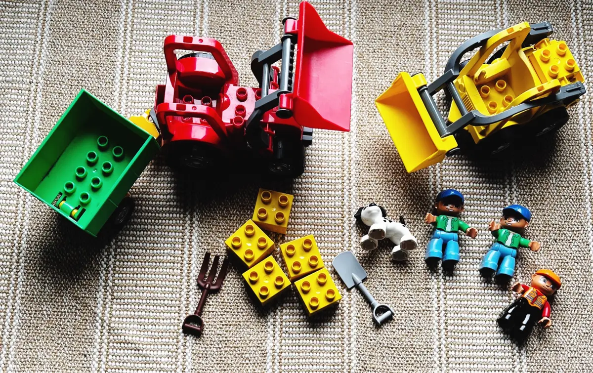 LEGO Duplo traktorer