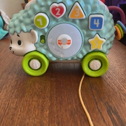 Fisher Price Trækdyr