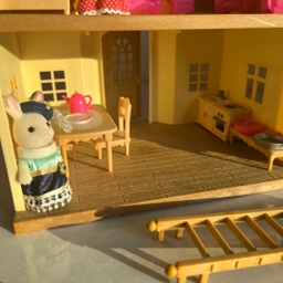 Sylvanian Families Hus og tilbehør