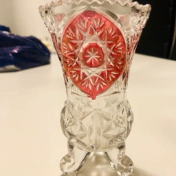 Bøhmisk Krystal vase