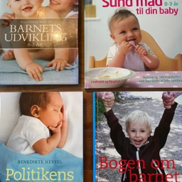 Bogpakke om børn Diverse bøger om børn