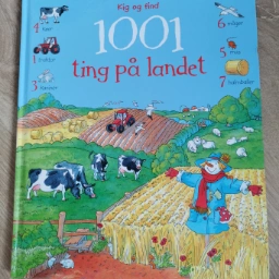 1001 ting på landet Kig og find bog