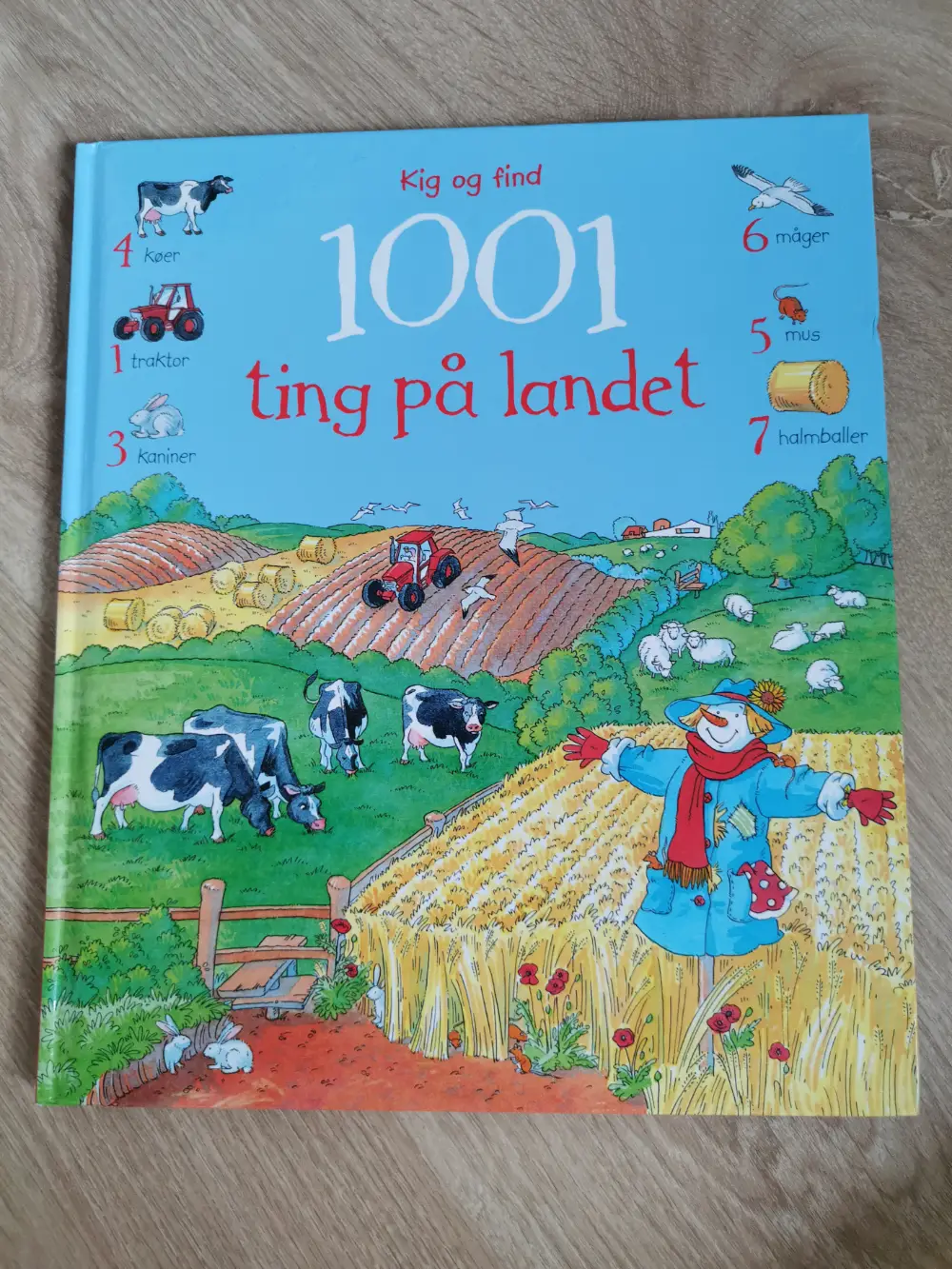 1001 ting på landet Kig og find bog