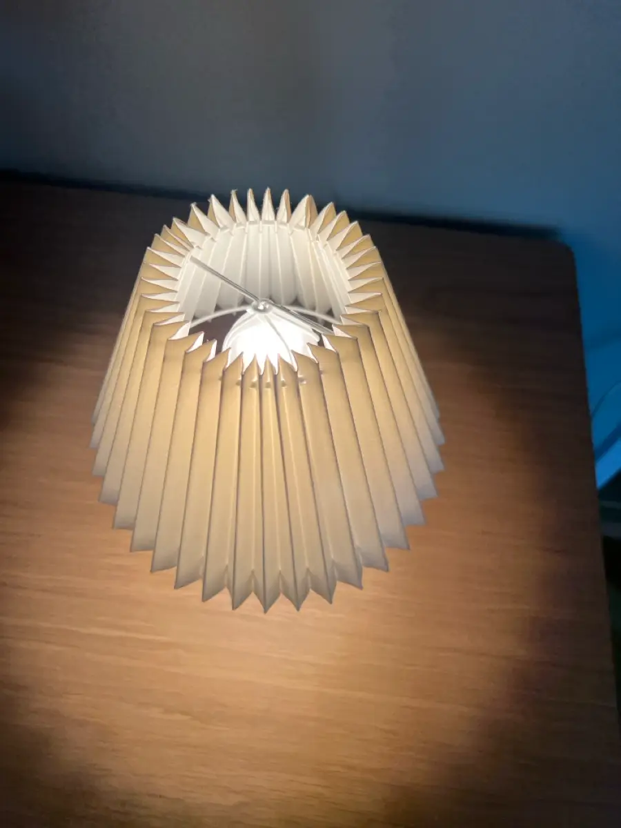 Antik Marmor bordlampe