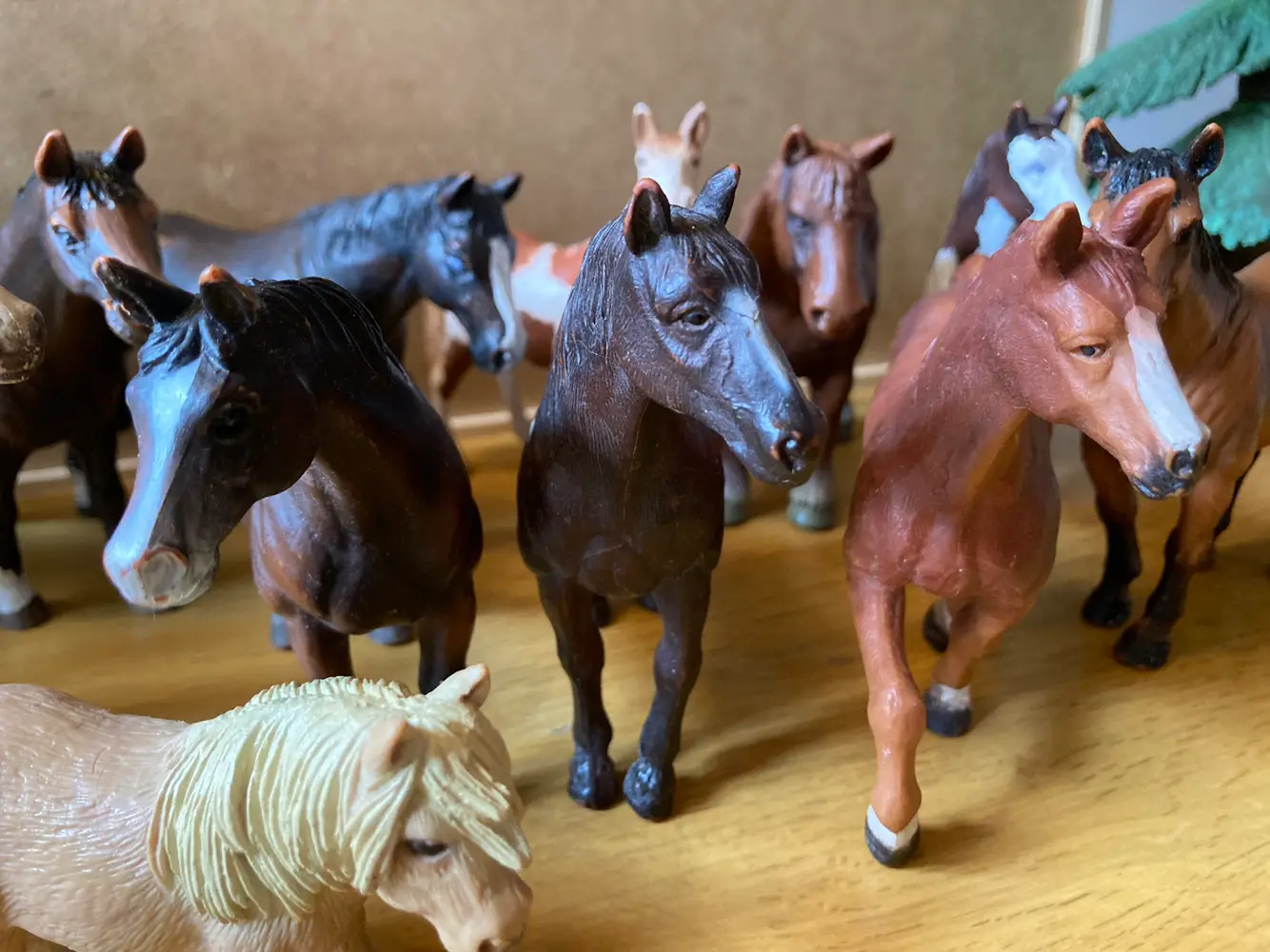 Schleich Heste