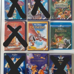 Disney film DVD