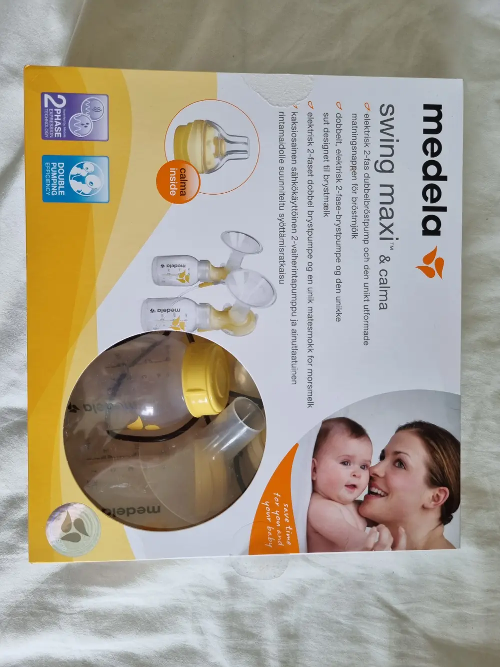 Medela Swing maxi brystpumpe