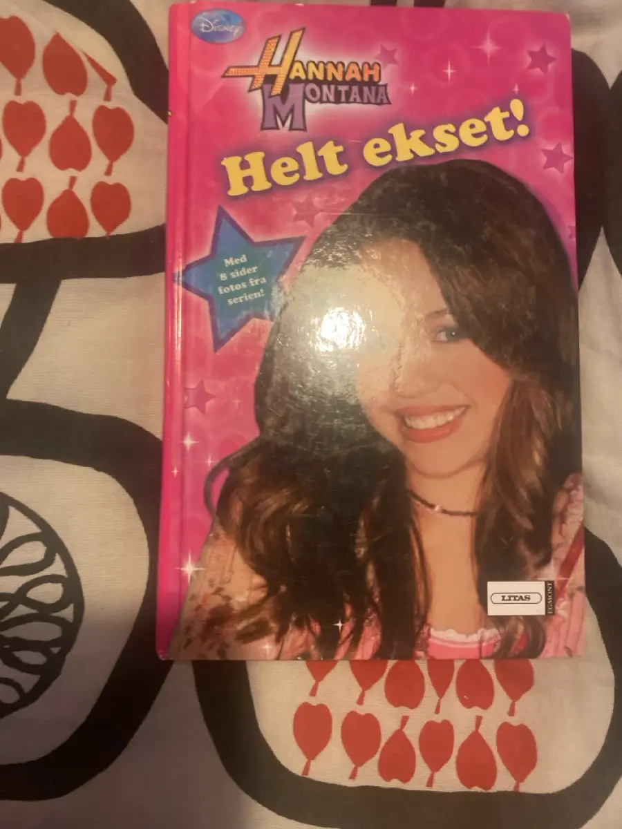 Hannah Montana helt ekset Bog