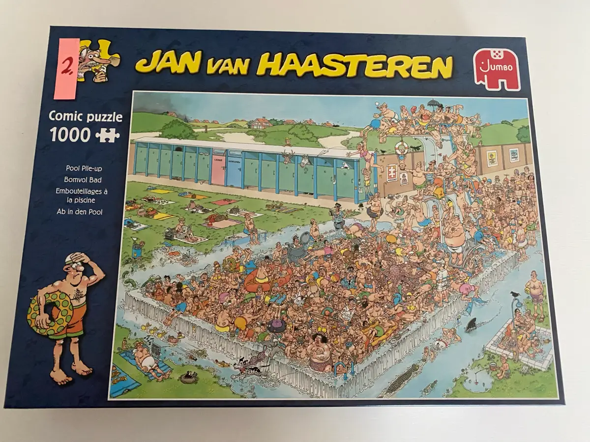 Jan Van Haasteren og wasgij Puslespil