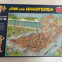 Jan Van Haasteren og wasgij Puslespil