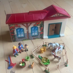 Playmobil Bondegård