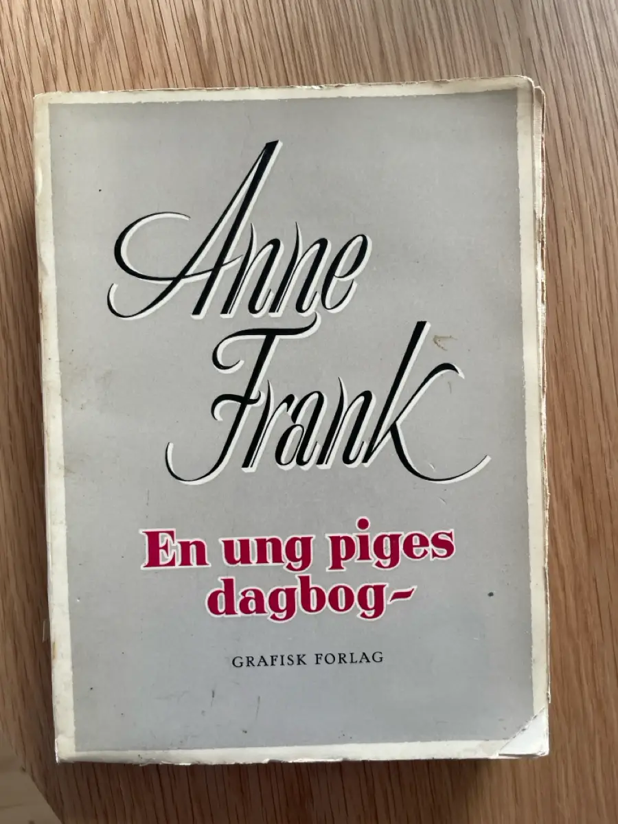 Bog Anne Franks dagbog